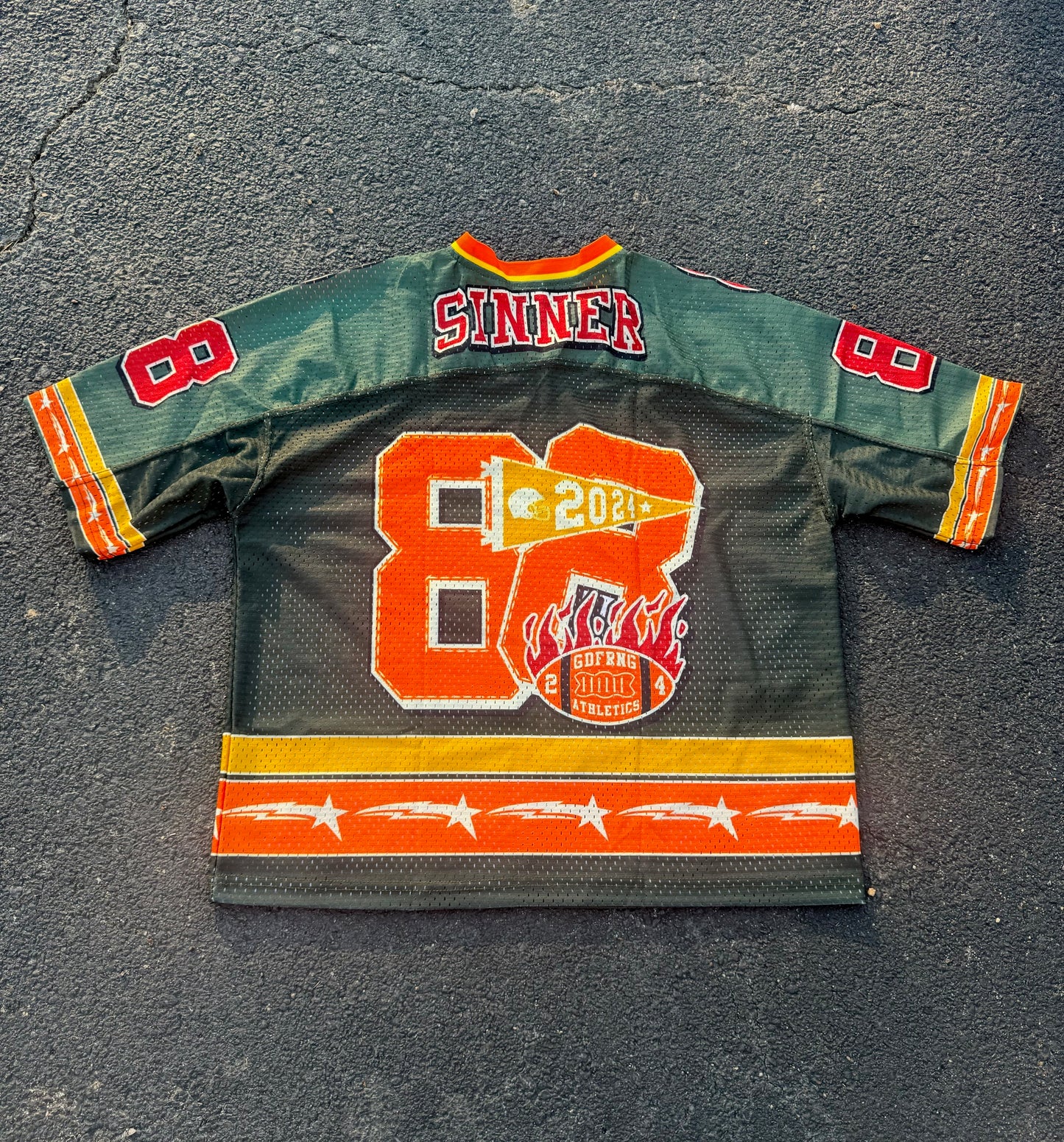 " 002 FTBALL JERSEY "